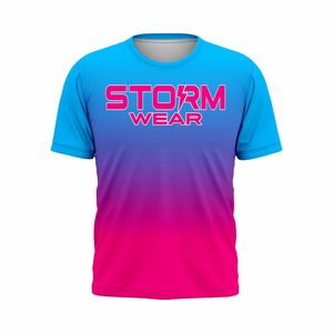 Camiseta deportiva sublimable OEM ODM con diseño de béisbol personalizado para escuelas, clubes deportivos y eventos promocionales. - Product Image 1