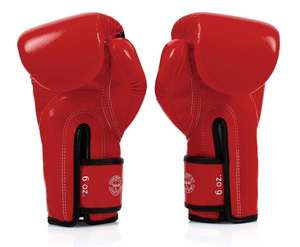 Guantes de Boxeo Unisex Fairtex Rojos Profesionales 2026, Nueva Venta Caliente, con Correa, Impermeables, Transpirables, con Cierre y Color Personalizado - Product Image 2