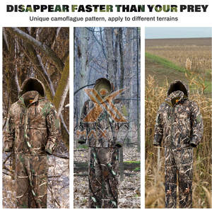 Uniforme de Camuflaje al Por Mayor con MOQ Bajo, Uniforme de Camuflaje Profesional, Uniforme de Camuflaje a Precio Económico - Product Image 4