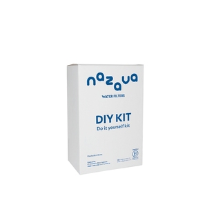 Kit de filtre à eau en céramique manuel Nazava pour la maison, système à faire soi-même, en provenance d'Indonésie, de l'Indonésie occidentale - Product Image 1