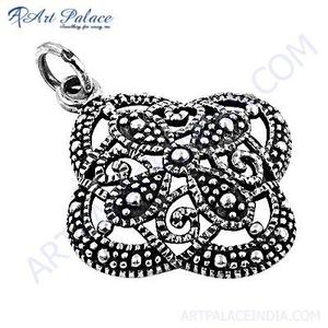 Nueva Colección de Colgantes Étnicos de Plata de Diseño Exclusivo, Colgantes y Dijes Finos Únicos - Product Image 2