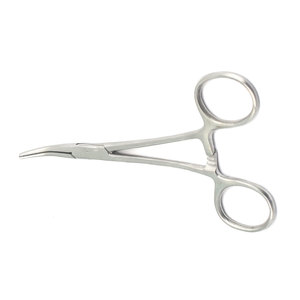 Pinzas de Crile Manuales de Acero Inoxidable de 5.5 Pulgadas Curvas de Grado Premium Autoclavables, Hemostato Quirúrgico con Certificación CE para Uso Médico y Dental - Product Image 6