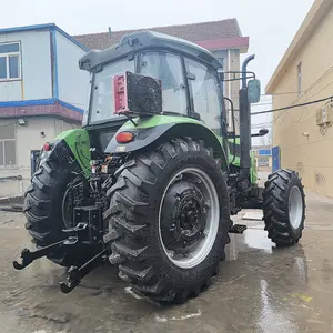 1504 farm wheel tractors deutz fahr with cab
