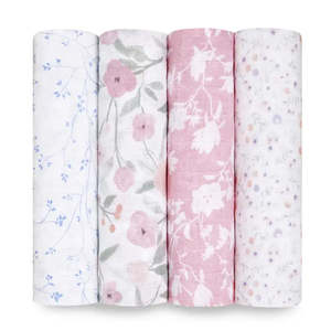 Más vendidos diseñador bebé Swaddle recién nacido 120x120cm dibujos animados Animal estampado dormir manta conjunto para niños regalo manta ligera - Product Image 2