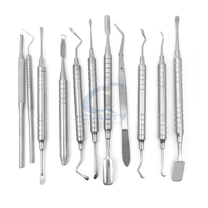 Kit de chirurgie implantaire dentaire - Ensemble complet avec compresseur osseux, élévateurs et instruments chirurgicaux pour l'implantologie - Product Image 4