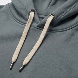 Custom <b>Cat</b> Ear Tech Wear Screen Print Fleece Solid Pullover Hoodies New Design Winter Front Casual Fashion Activewear <b>Top</b> - Product Image 4