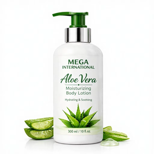 Loción Corporal Hidratante de Aloe Vera de Marca Privada, Cuidado Natural de la Piel, Fabricante OEM - Product Image 1
