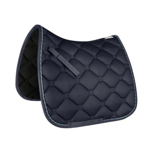 Ensemble de tapis de selle en coton confortable et personnalisé 2026 avec doublure en polyester assortie pour la protection du cheval – Vente en gros de tapis de selle - Product Image 1