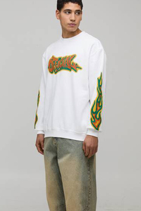 OEM Screen Printed <b>Custom</b> Men's Sweatshirt Personalized Long Sleeve Streetwear Casual Wear <b>Custom</b> Design Apparel Top Clothing - Product Image 4
