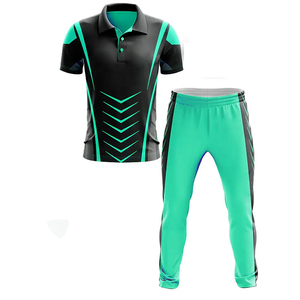 Uniforme de Cricket Personalizado, Transpirable, de Alta Calidad, Materiales Cómodos, Soluciones de Fabricación Personalizadas, Deportes de Equipo, Unisex - Product Image 1
