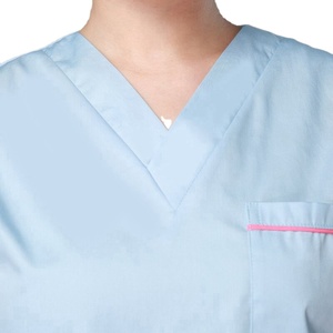 Nouvel ensemble d'uniformes médicaux unisexes les plus vendus pour hôpitaux – Tenues de travail pour infirmières et médecins – Blouses médicales - Product Image 3