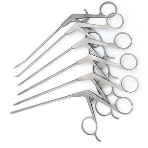Pinza Kerrison de Alta Resistencia, Pinza para Huesos, Instrumento Quirúrgico de Acero Inoxidable de Grado Médico para Cirugía Ortopédica de Columna Vertebral - Product Image 6