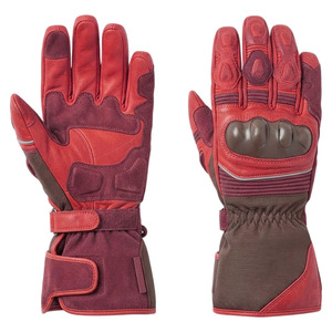 Guantes de Carreras Alpha de SAAR INDUSTRIES, de Cuero, con Pantalla Táctil, Impermeables, Unisex, Universales para Conducir - Product Image 6