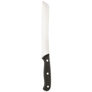 Couteau à pain professionnel dentelé avec lame en acier inoxydable durable et poignée confortable pour couper les pains au levain et les sandwichs - Product Image 1