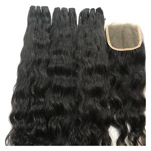 Extensiones de cabello Remy brasileño de alta calidad, modelo de encaje HD recto indio suave ondulado profundo, cabello humano indio crudo para mujeres - Product Image 6