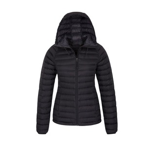 Chaqueta Bomber de Nailon Delgada, Transpirable, Resistente al Viento, con Cuello Alto y Logotipo Frontal Personalizado, Ultraligera, de Plumón de Pato/Ganso - Product Image 1