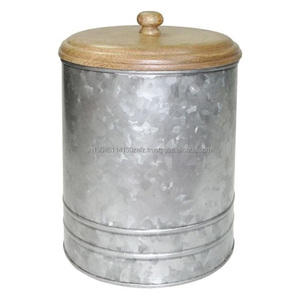 Bote de Metal hecho a mano para azúcar, café, té, almacenamiento, Juego de contenedores de alimentos para el hogar, Hotel, restaurante, uso en la cocina - Product Image 5