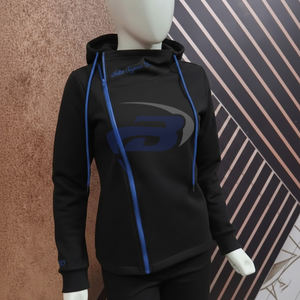 Chaqueta cruzada Delta Sigma Theta DST Sorority con letras griegas, ropa exterior para mujer, bordado en negro y azul real, logotipo personalizado de algodón - Product Image 1