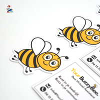 Service d'impression de flyers personnalisés de haute qualité par boîte, impression de dépliants pliés brillants, impression numérique CMJN, livraison rapide, 500 pièces