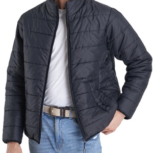Wholesale Rate Unisex Hooded <b>Waterproof</b> Reversible Thick <b>Winter</b> Puffer <b>Jacket</b> with Custom Logo Option Streetwear Style - Product Image 2