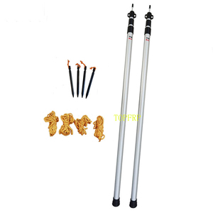 เสาเต็นท์อะลูมิเนียมอัลลอยแบบยืดหดได้ - Product Image 2
