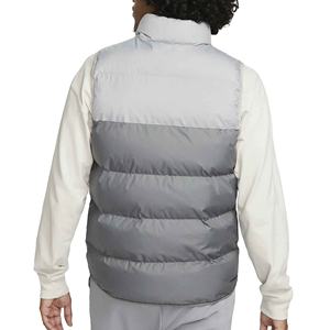 Chaleco Acolchado Informal para Hombre, Diseño Personalizado OEM, Relleno de Plumón, Estilo Urbano, Cálido, Multicolor, Chaqueta de Burbujas 2026 - Product Image 2