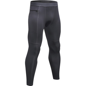 <b>Men</b> Sports Leggings Quick Dry Breathable Running Gym Fitness Training <b>Tights</b> Stretch Performance - Product Image 5
