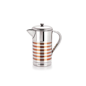 Jarra de Agua de Acero Inoxidable Hecha a Mano de Alta Calidad, en Oferta, para Hogar, Restaurante, Mesa, Bodas y Fiestas, a Precio Económico - Product Image 3