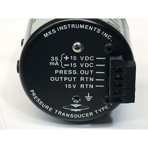 Transducteur de pression Baratron MKS 122AA-00100BB - Équipement et pièces semi-conductrices d'occasion de renommée mondiale - Product Image 4