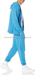 Sudadera con capucha de algodón para hombre y mujer, suéter deportivo informal con cremallera de calidad - Product Image 5