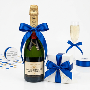 Supplier 25mm Blue Single Face Satin <b>Ribbon</b> for Gift Wrap Chair Sashes Bouquets Sewing Hair Bows Party Decor Rolls - Product Image 3