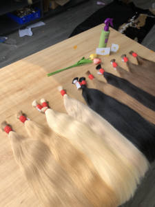 Meilleur prix de gros Extensions de cheveux humains vierges non remy Ruban droit en matière première de qualité supérieure du Vietnam Minh Khang - Product Image 4