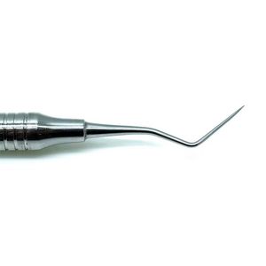 Double Ended Dental Explorer Probe Stainless Steel Diagnostic Instrument Sharp <b>Hook</b> Scaler Dental <b>Tool</b> - Product Image 3