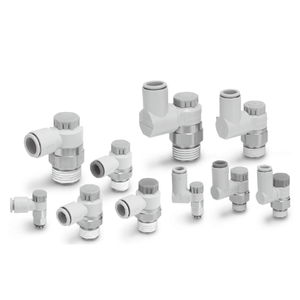 Modèle de contrôleur de vitesse pneumatique SMC AS4201F-04-12SA pièce pneumatique haute Performance - Product Image 1