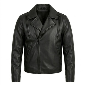 เสื้อแจ็คเก็ตหนังคุณภาพสูงระดับพรีเมียมสำหรับผู้ชาย - Product Image 1