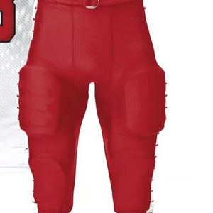 Ensemble complet d'uniformes de football américain Gridiron, anti-décoloration, séchage rapide, imprimé, manches courtes, équipement d'entraînement personnalisé pour équipe adulte - Product Image 4