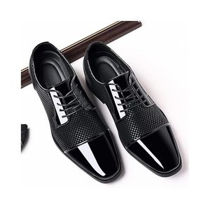 รองเท้าหนัง PU คุณภาพสูง งานแฮนด์เมด แบบสวม ใส่ได้ทั้งชายและหญิง สไตล์เชลซี ลายสัตว์ เหมาะสำหรับฤดูหนาว งานแต่งงาน ปาร์ตี้ สำนักงาน - Product Image 4