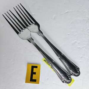 Juego de Tenedores de Metal Pulido de Alta Gama, Utensilios de Comedor de Mango Largo, Venta al por Mayor - Product Image 3