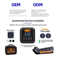 Masseur pour les pieds et les jambes à pression d'air, confortable, relaxant pour les muscles, portable pour la maison et les voyages, OEM ODM par AS ALL STAR