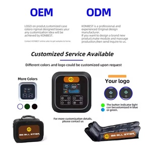 Masajeador de Pies y Piernas por Presión de Aire, Relajación Muscular, Portátil para el Hogar y Viajes, OEM ODM por AS All Star - Product Image 6