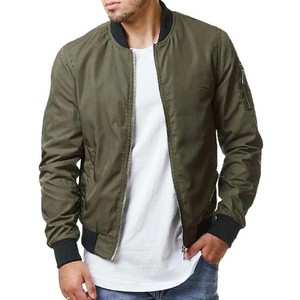 Top Trendy Canvas Customizable <b>Thin</b> Coated Quilted Bomber <b>Jackets</b> Breathable <b>Waterproof</b> Winter Training Outdoor Biker <b>Jackets</b> - Product Image 3