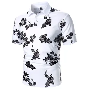 Chemises polo pour hommes respirantes, vente chaude, impression de logo personnalisé, fabricant de chemises polo, fournisseur de t-shirts polo, chemises polo douces à séchage rapide - Product Image 1
