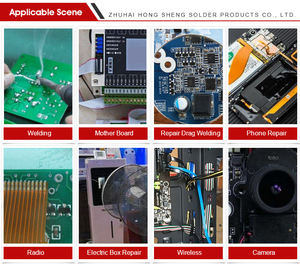 Estaño Sn55 % Pb45 % Alambre de soldadura 16oz Para reparación electrónica Soldadura manual para Asahi - Product Image 6