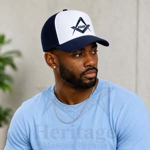 Casquette Snapback de la Fraternité Maçonnique Grecque, Broderie de Basketball, Patch Personnalisé, Tenue Maçonnique Héritage - Product Image 3