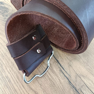 Cinturones Tradicionales Escoceses para Usar con el Tartán, 100% Cuero de Alta Calidad, Highlanders 2026 - Product Image 4