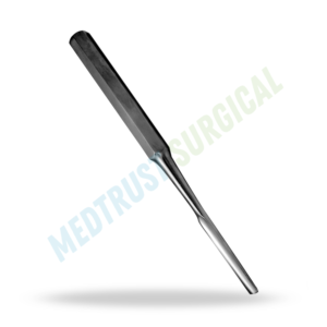 Hibbs Gouges - Instrumento de Cirugía de Columna Vertebral de 9.5 Pulgadas (240 mm) para Curetaje Óseo y Descompresión Espinal - Product Image 4