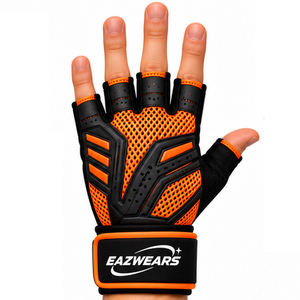 Guantes de Levantamiento de Pesas Personalizados, Guantes de Gimnasio para Entrenamiento, Fabricante y Proveedor OEM ODM, Soporte para Manos y Agarre para Entrenamiento Físico - Product Image 4