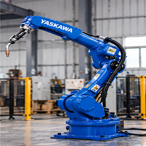 หุ่นยนต์เชื่อมอุตสาหกรรม 6 แกน ยี่ห้อ YASKAWA เครื่องเชื่อมอาร์คอัตโนมัติ - Product Image 1