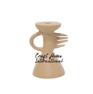 Candelabro de Aluminio Hecho a Mano de Estilo Nórdico, Escandinavo, Moderno y Minimalista, Impermeable, Decoración de Mesa, Centro de Mesa para el Hogar - Product Image 3