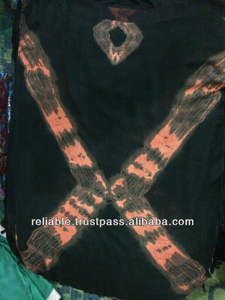 Look fantaisie COULEUR FASHION CHEAP TIE DYE ÉCHARPE Écharpes et châles traditionnels - Product Image 4